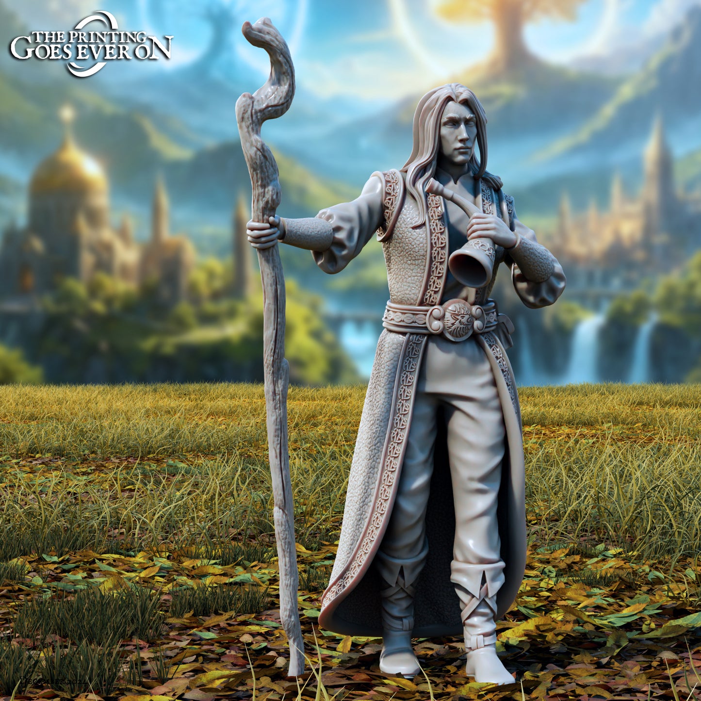 Orynthar, God of the Hunt | Tales of the Radiant Shores | The Printing Goes Ever On