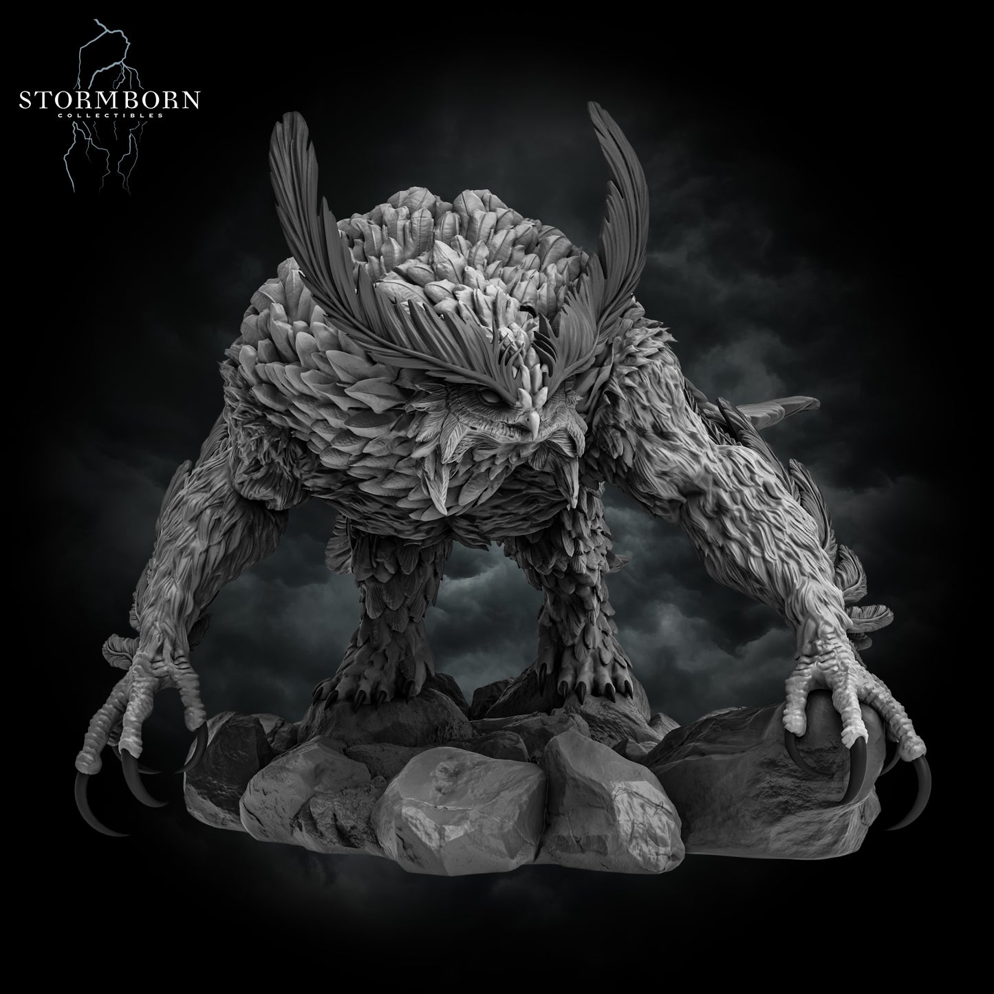 Titancrest Owlbear | Stormborn Collectibles