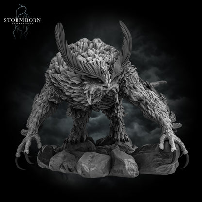 Titancrest Owlbear