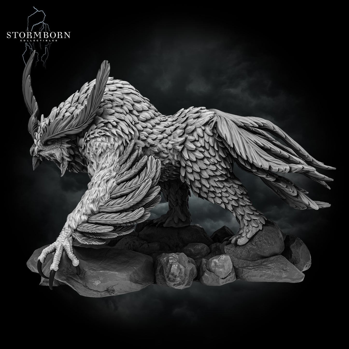 Titancrest Owlbear | Stormborn Collectibles