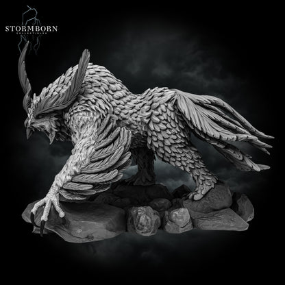 Titancrest Owlbear