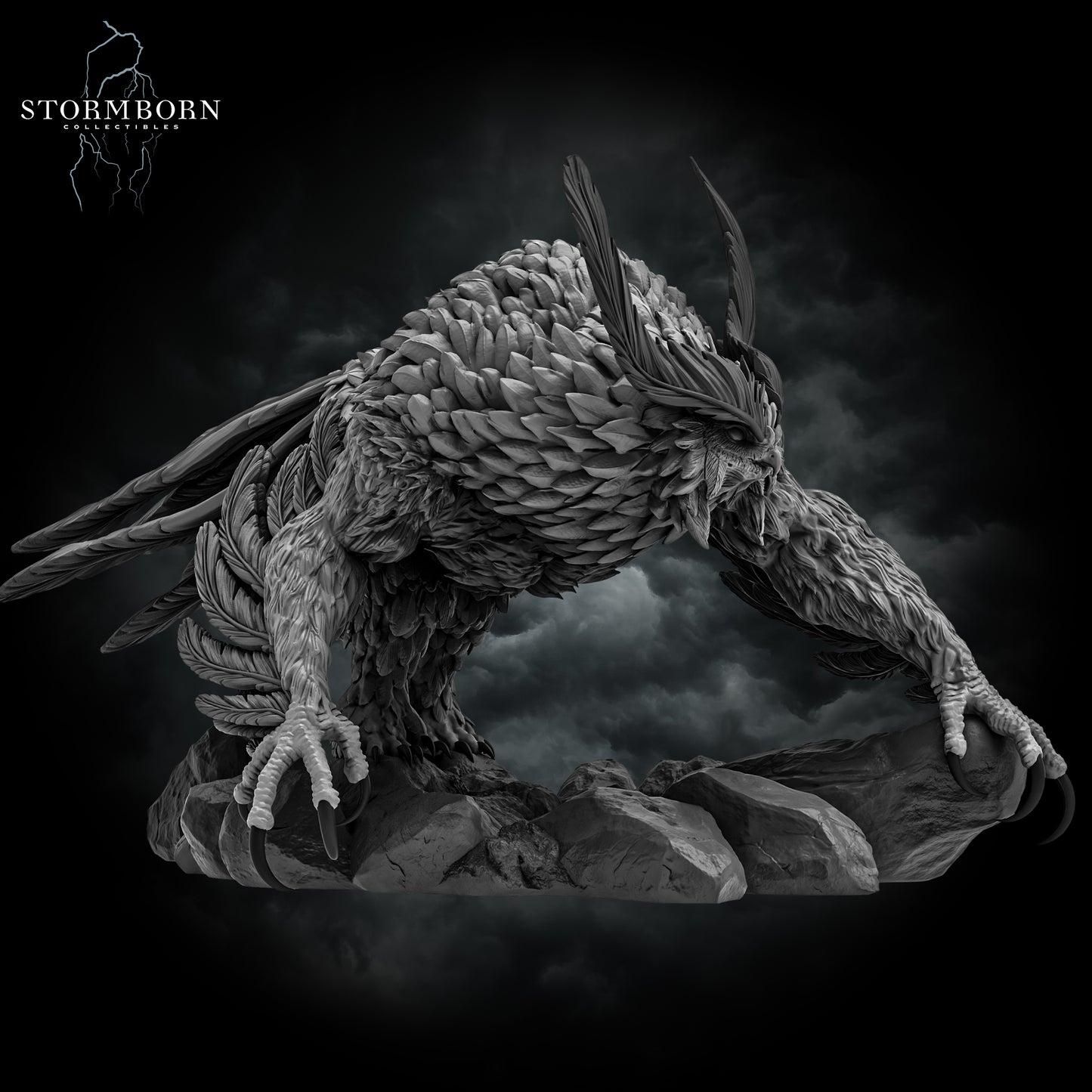 Titancrest Owlbear | Stormborn Collectibles