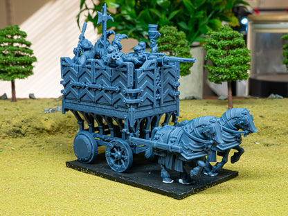 Sunland Armored Wagon