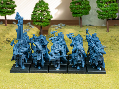 Mergenheim Knights on Foot