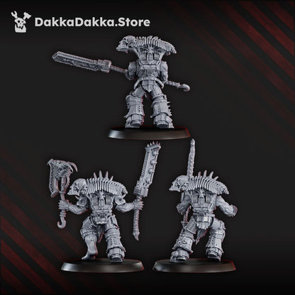Possessed Butchers - designer render