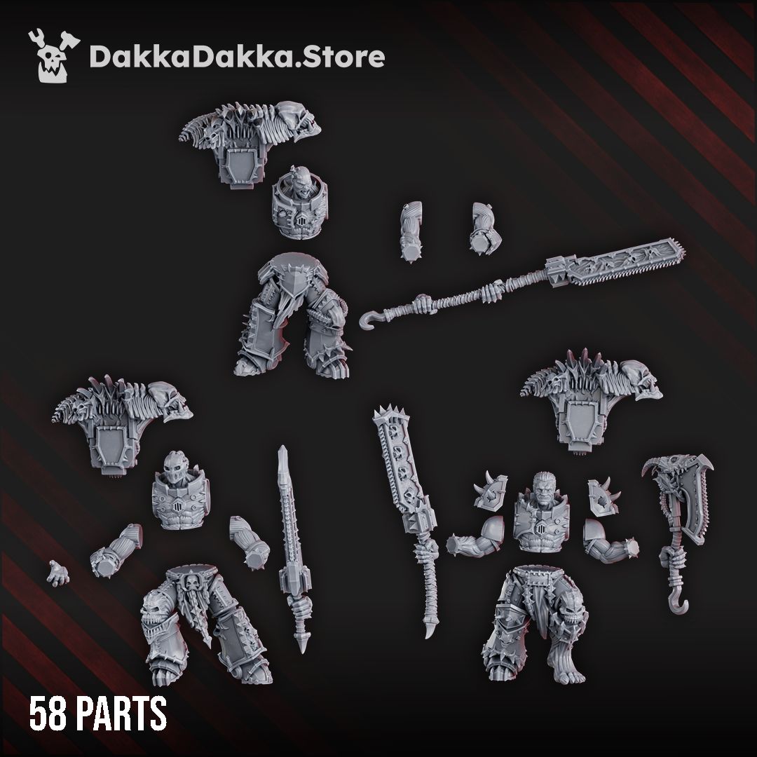 Possessed Butchers - designer render
