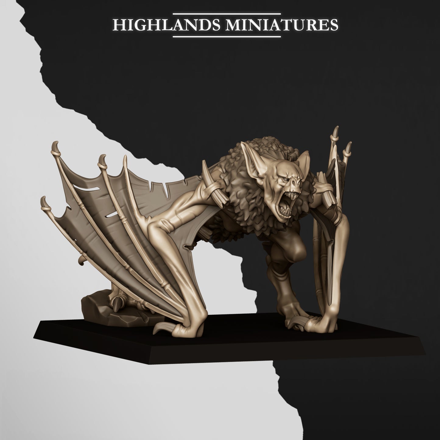 Pit Bat | Transilvanya - The Fallen Realm | Highlands Miniatures