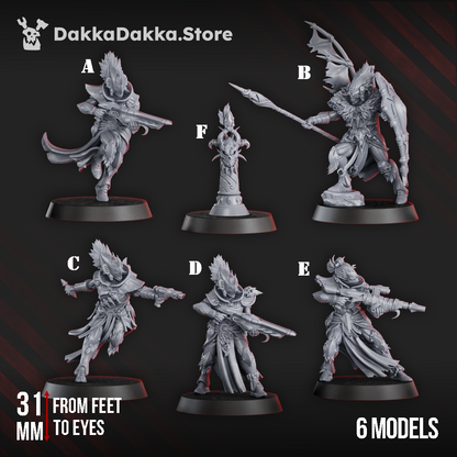 Spacelair Parlous Hermits (Pre-Built) | Spacelair Anchorites | Dakka Dakka