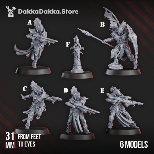 Spacelair Parlous Hermits (Pre-Built) | Spacelair Anchorites | Dakka Dakka