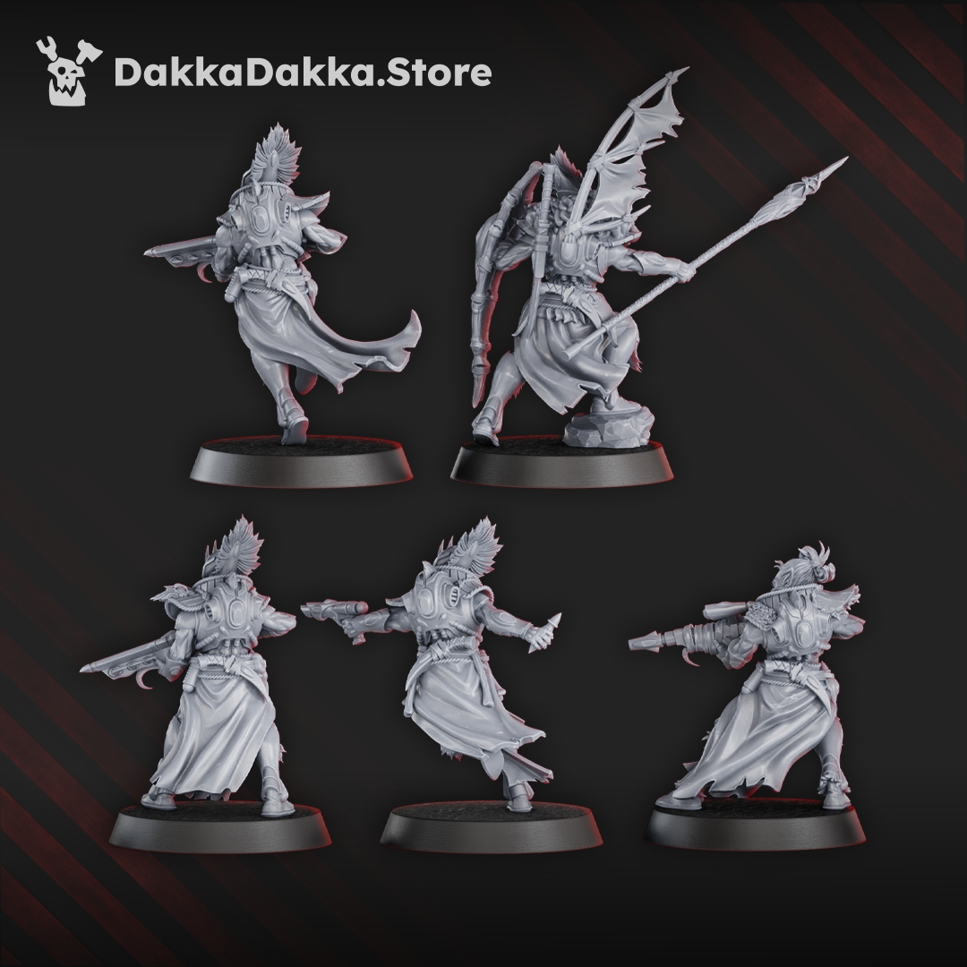 Spacelair Parlous Hermits (Pre-Built) | Spacelair Anchorites | Dakka Dakka