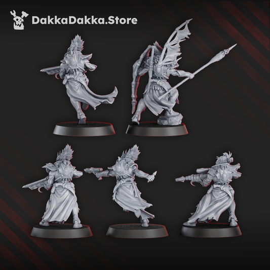 Spacelair Parlous Hermits (Pre-Built) | Spacelair Anchorites | Dakka Dakka