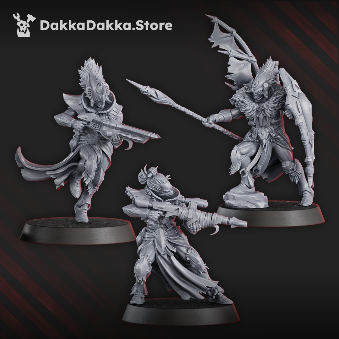 Spacelair Parlous Hermits (Pre-Built) | Spacelair Anchorites | Dakka Dakka