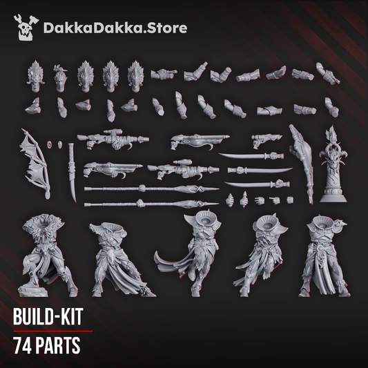 Bits - Parlous Hermits | Spacelair Anchorites | Dakka Dakka