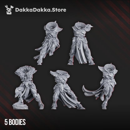 Bits - Parlous Hermits | Spacelair Anchorites | Dakka Dakka