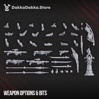 Bits - Parlous Hermits | Spacelair Anchorites | Dakka Dakka