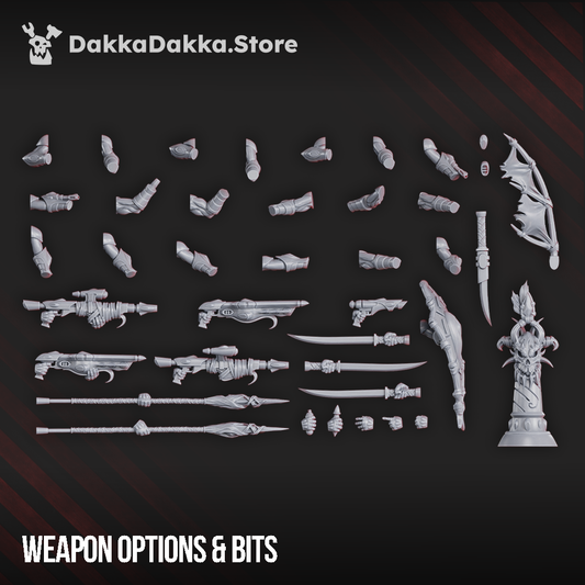 Bits - Parlous Hermits | Spacelair Anchorites | Dakka Dakka