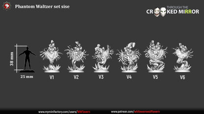 Phantom Waltzers Set | Through the Crooked Mirror | White Werewolf Tavern