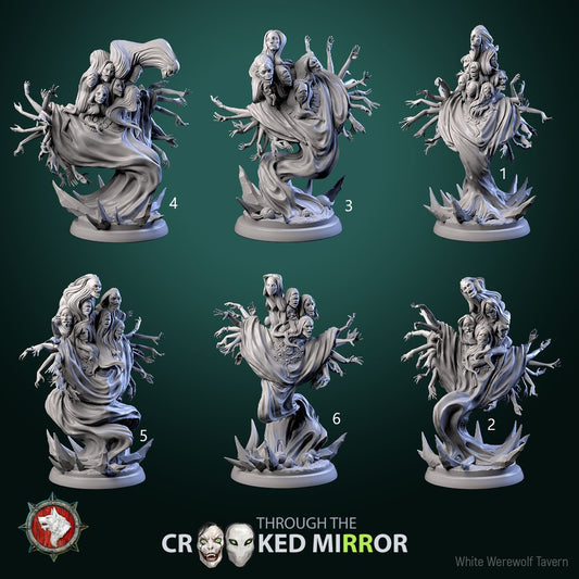 Phantom Waltzers Set | Through the Crooked Mirror | White Werewolf Tavern