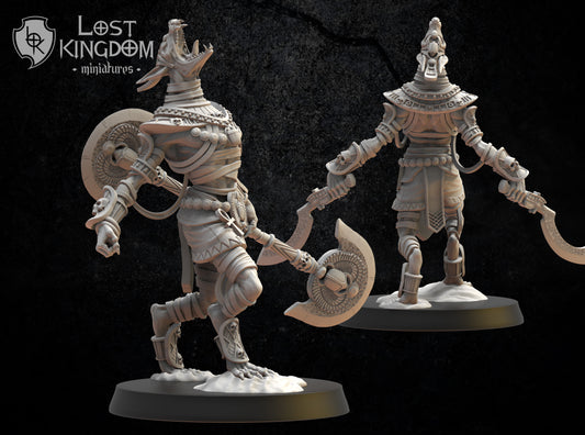 Usebti | Undying Dynasties | Lost Kingdom Miniatures