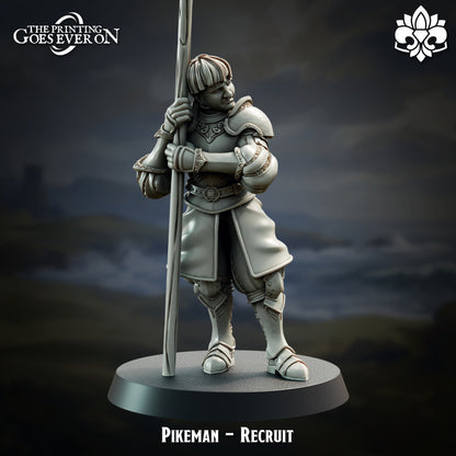 Pikemen Set | Domani Republic | The Printing Goes Ever On