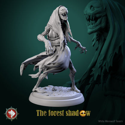 Poisoned Walkers Set | The Forest Shadow | Resin 3D Printed Miniature | White Werewolf Tavern | DnD