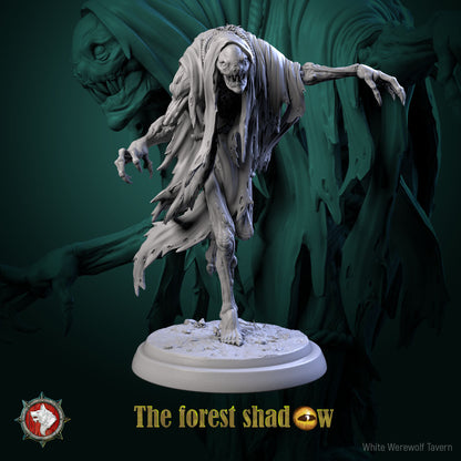 Poisoned Walkers Set | The Forest Shadow | Resin 3D Printed Miniature | White Werewolf Tavern | DnD