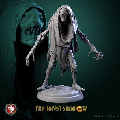 Poisoned Walkers Set | The Forest Shadow | Resin 3D Printed Miniature | White Werewolf Tavern | DnD