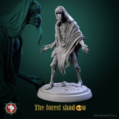 Poisoned Walkers Set | The Forest Shadow | Resin 3D Printed Miniature | White Werewolf Tavern | DnD
