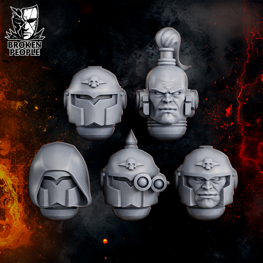 Princeps Cohort Heads Set
