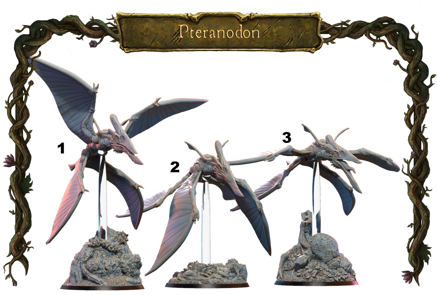 Pteranodons