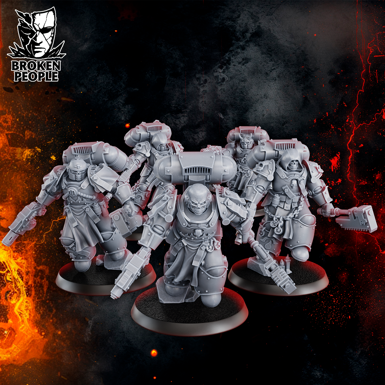 Bits - Punisher Squad Build Kit