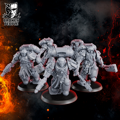 Bits - Punisher Squad Build Kit
