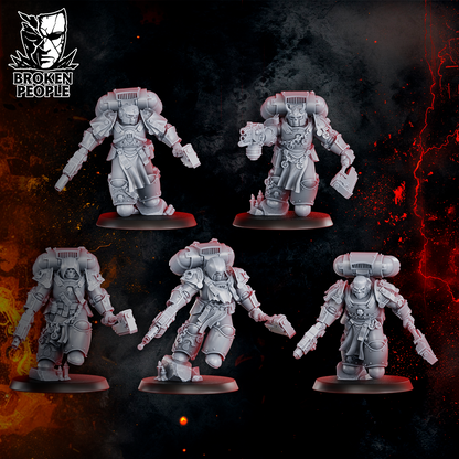 Bits - Punisher Squad Build Kit