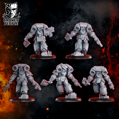 Bits - Punisher Squad Build Kit