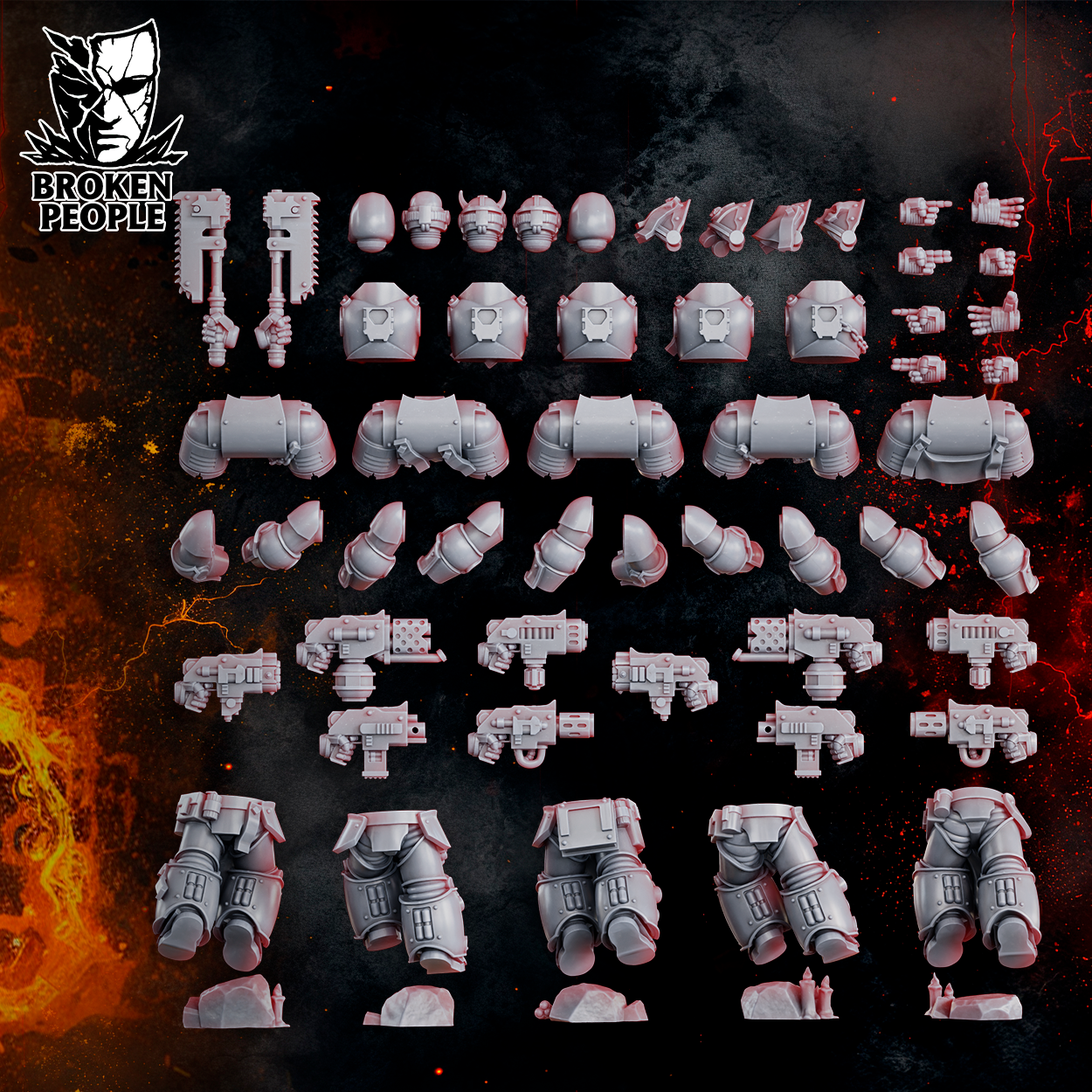 Bits - Punisher Squad Build Kit