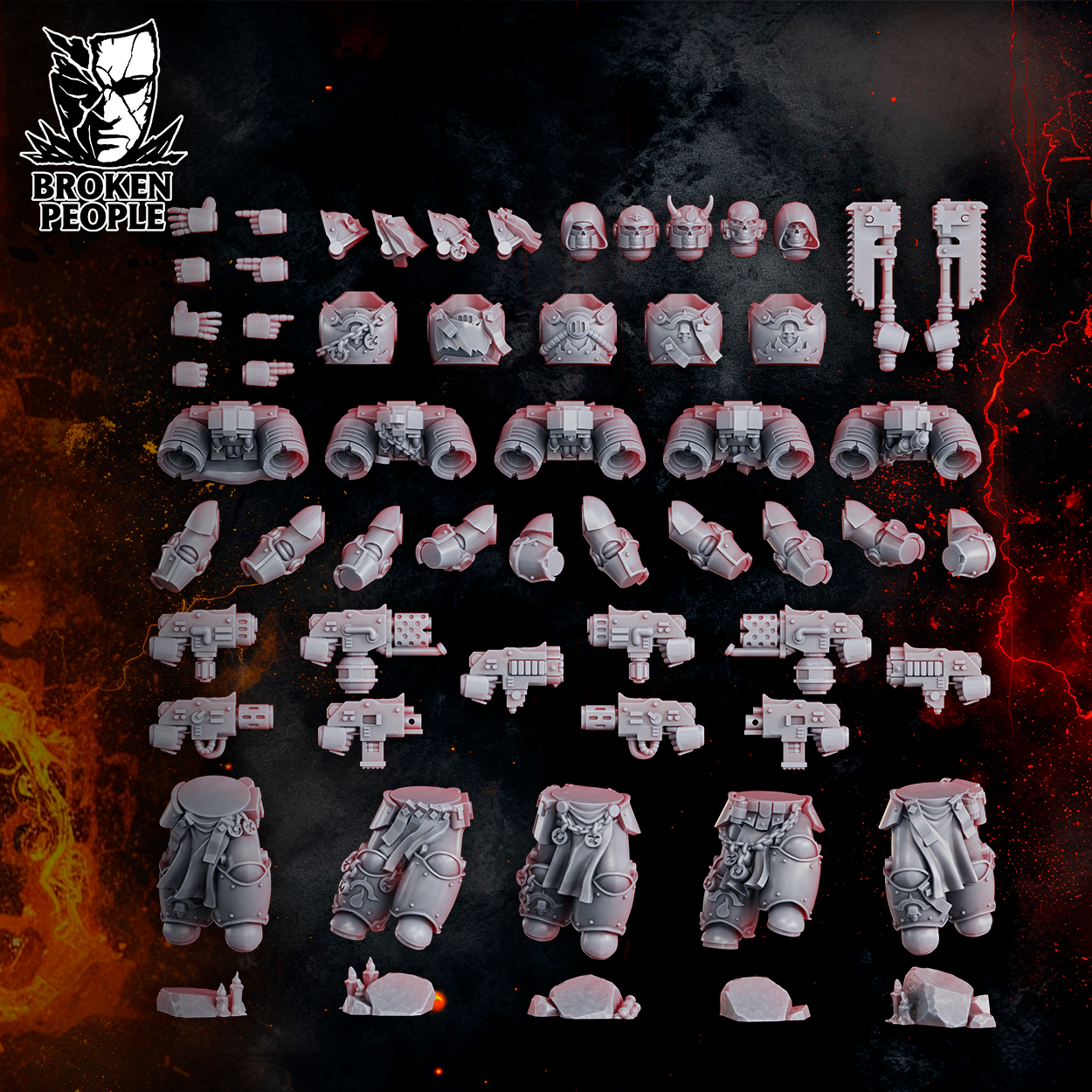 Bits - Punisher Squad Build Kit