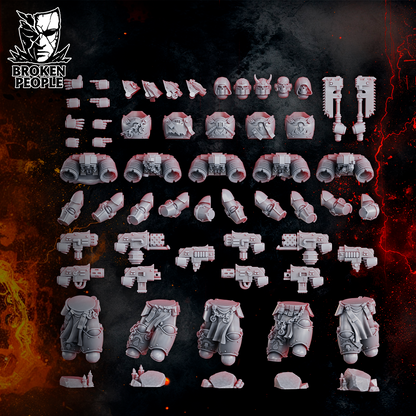 Bits - Punisher Squad Build Kit