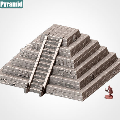 City of the Jungle | Scatter Terrain | Txarli Factory
