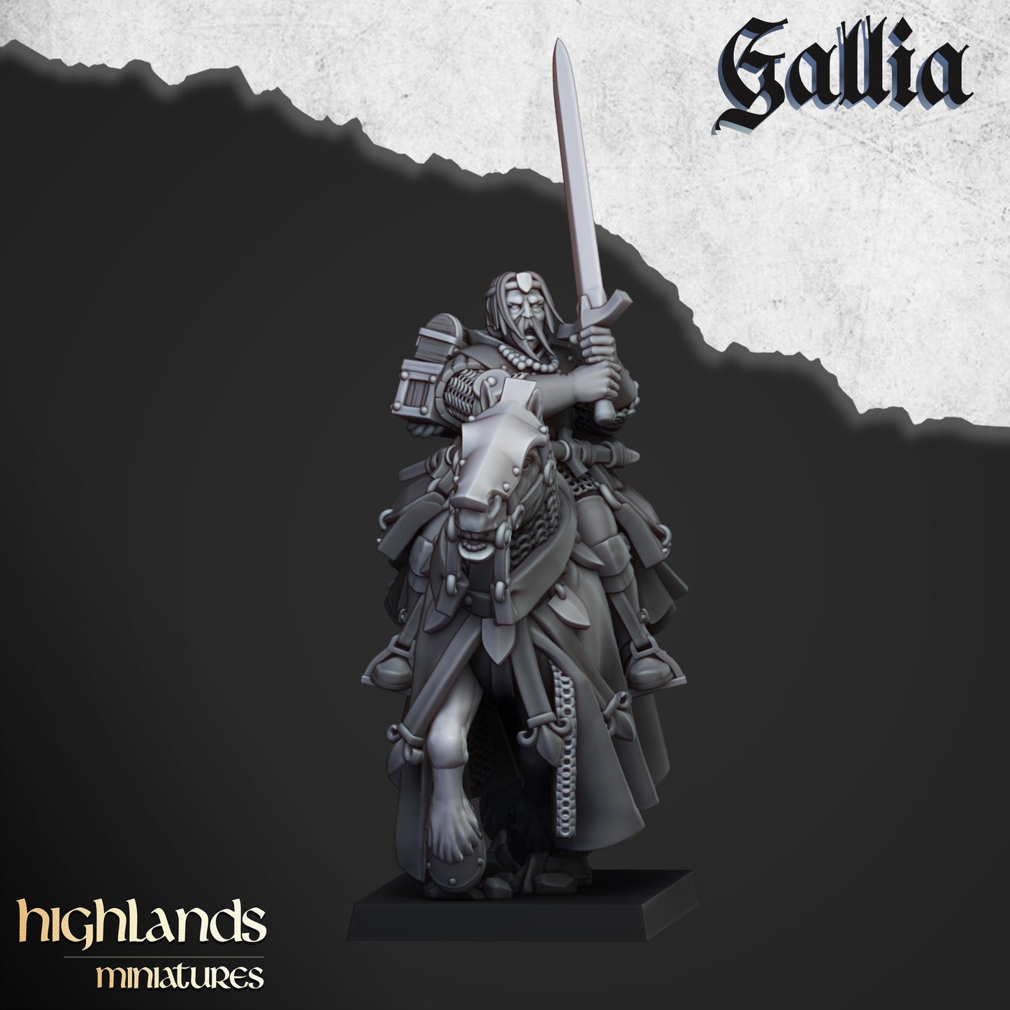 Questing Knights | Gallia, the Medieval Kingdom | Highlands Miniatures