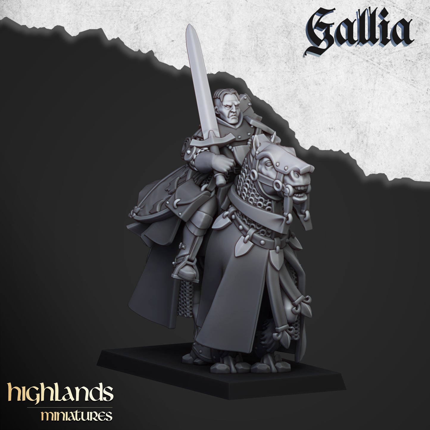 Questing Knights | Gallia, the Medieval Kingdom | Highlands Miniatures