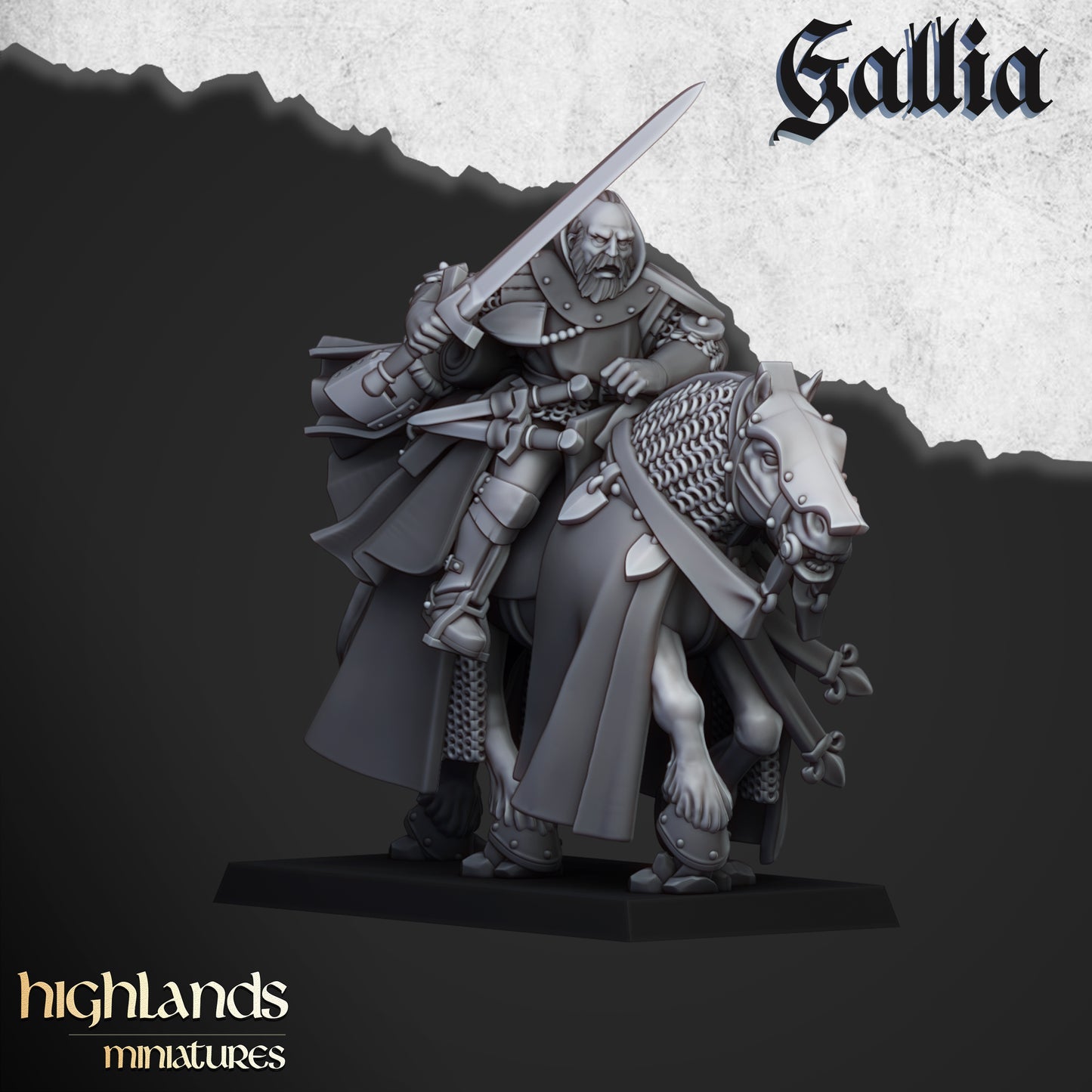 Questing Knights | Gallia, the Medieval Kingdom | Highlands Miniatures