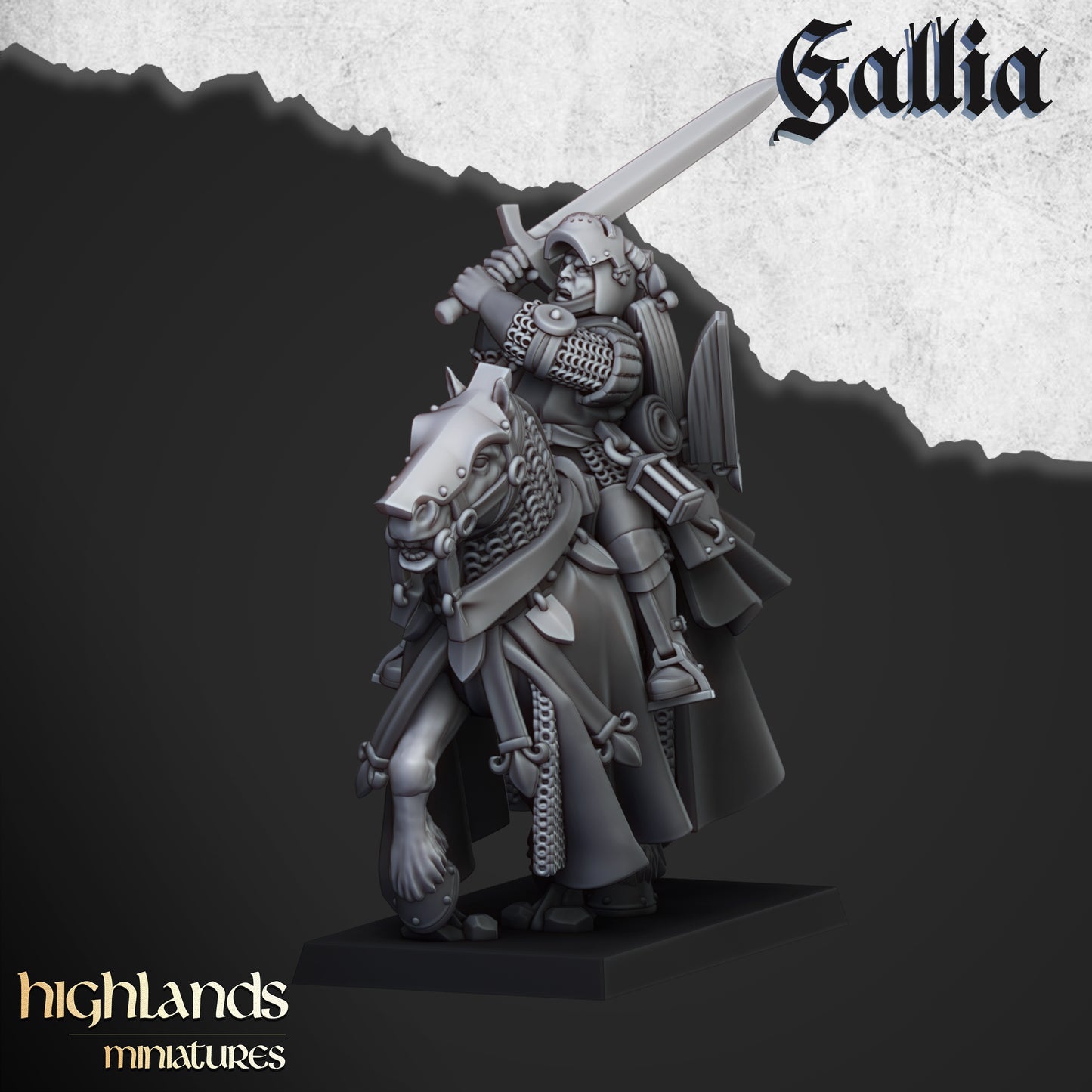 Questing Knights | Gallia, the Medieval Kingdom | Highlands Miniatures