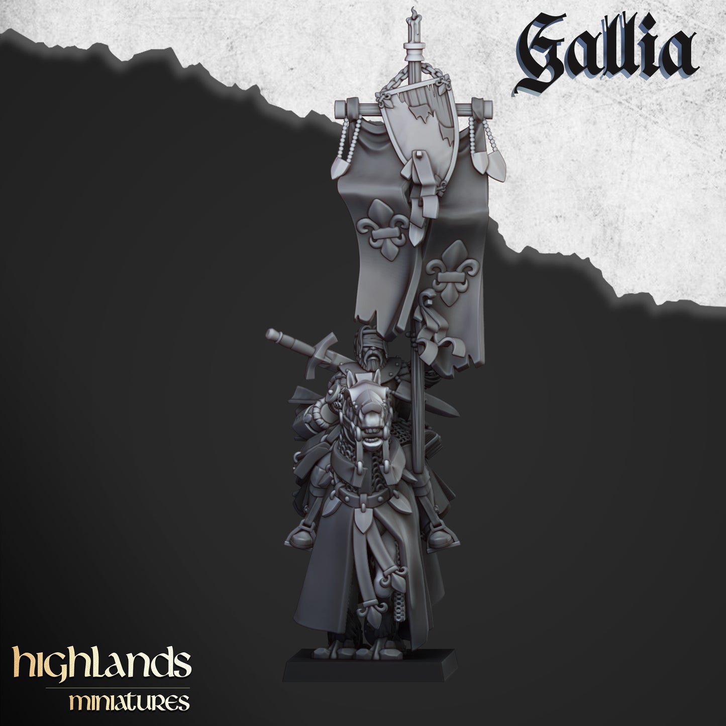 Questing Knights | Gallia, the Medieval Kingdom | Highlands Miniatures