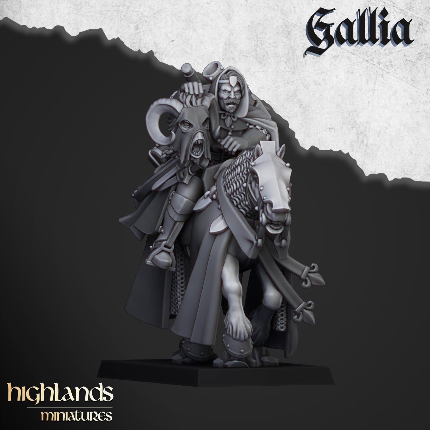 Questing Knights | Gallia, the Medieval Kingdom | Highlands Miniatures