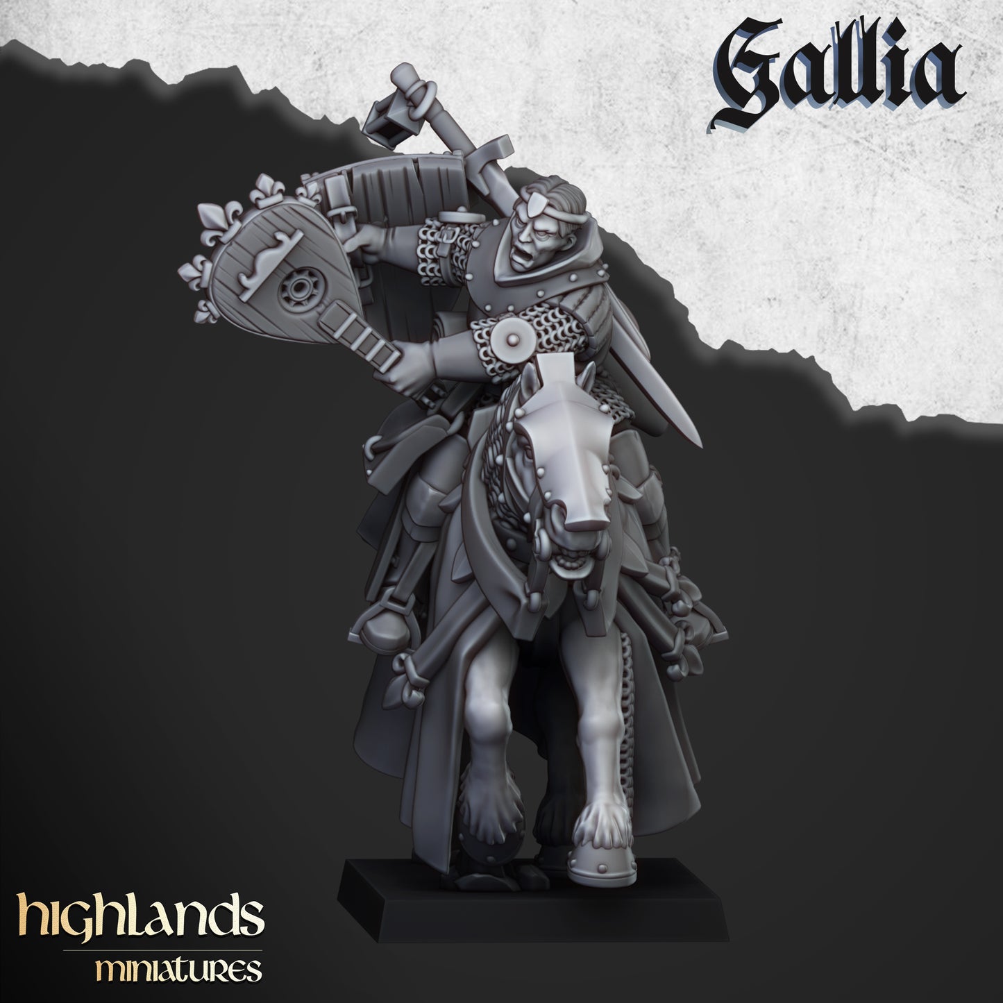 Questing Knights | Gallia, the Medieval Kingdom | Highlands Miniatures