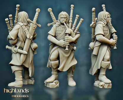 Questing Knights of Gallia on Foot | Gallia, the Medieval Kingdom | Highlands Miniatures