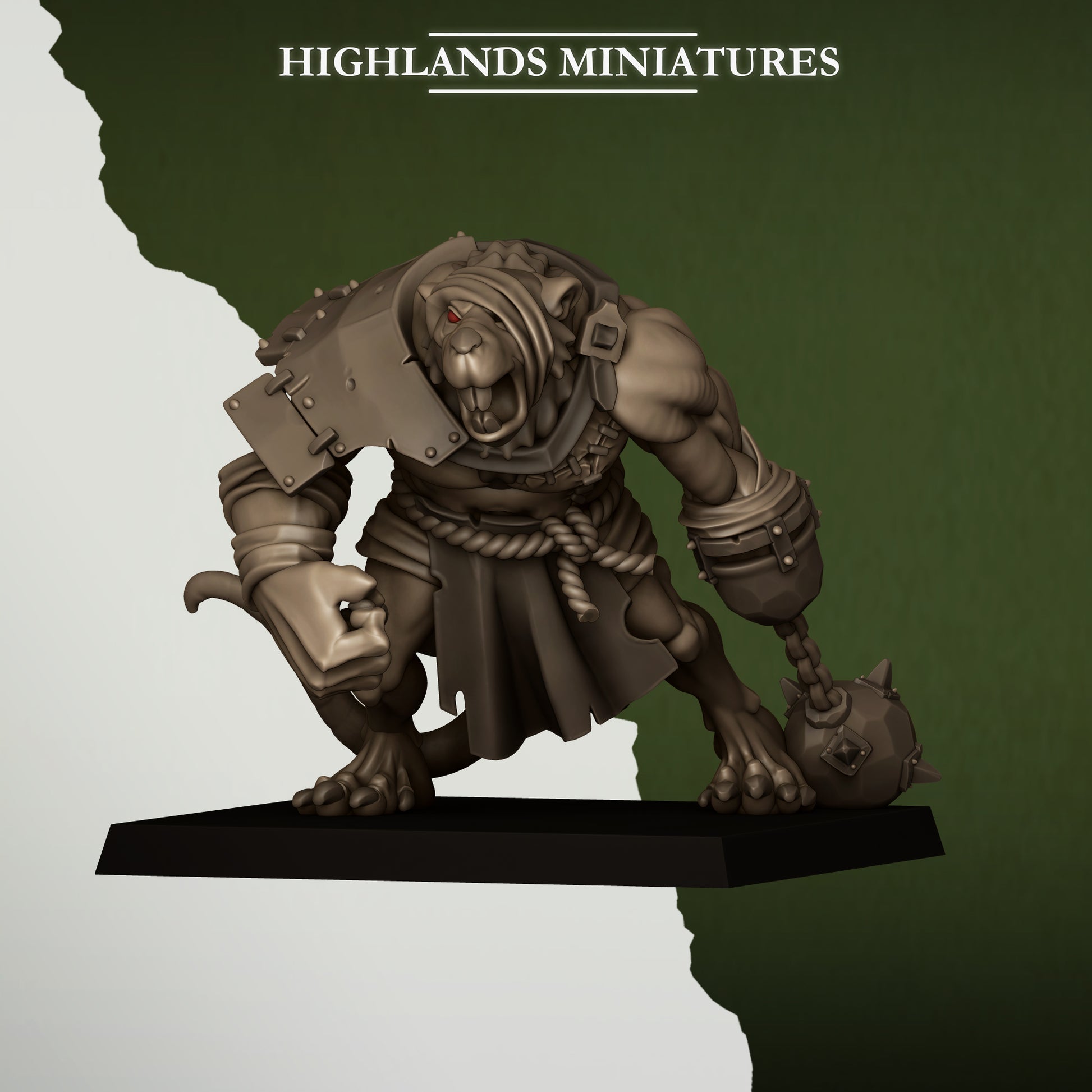 Ratgors and Ratgor Master | Sewer Vermin | Highlands Miniatures ...