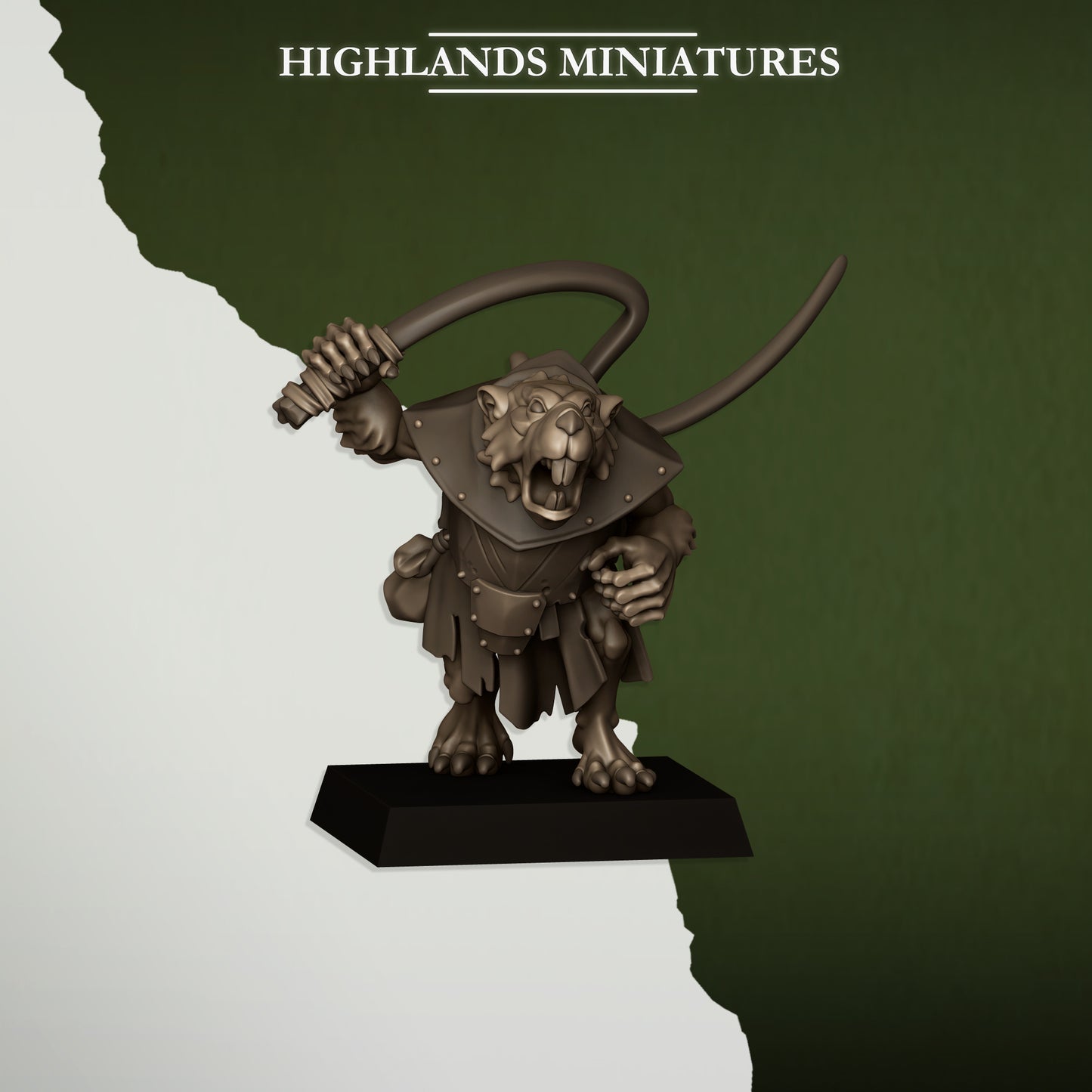 Rats and Rat Masters | Sewer Vermin | Highlands Miniatures