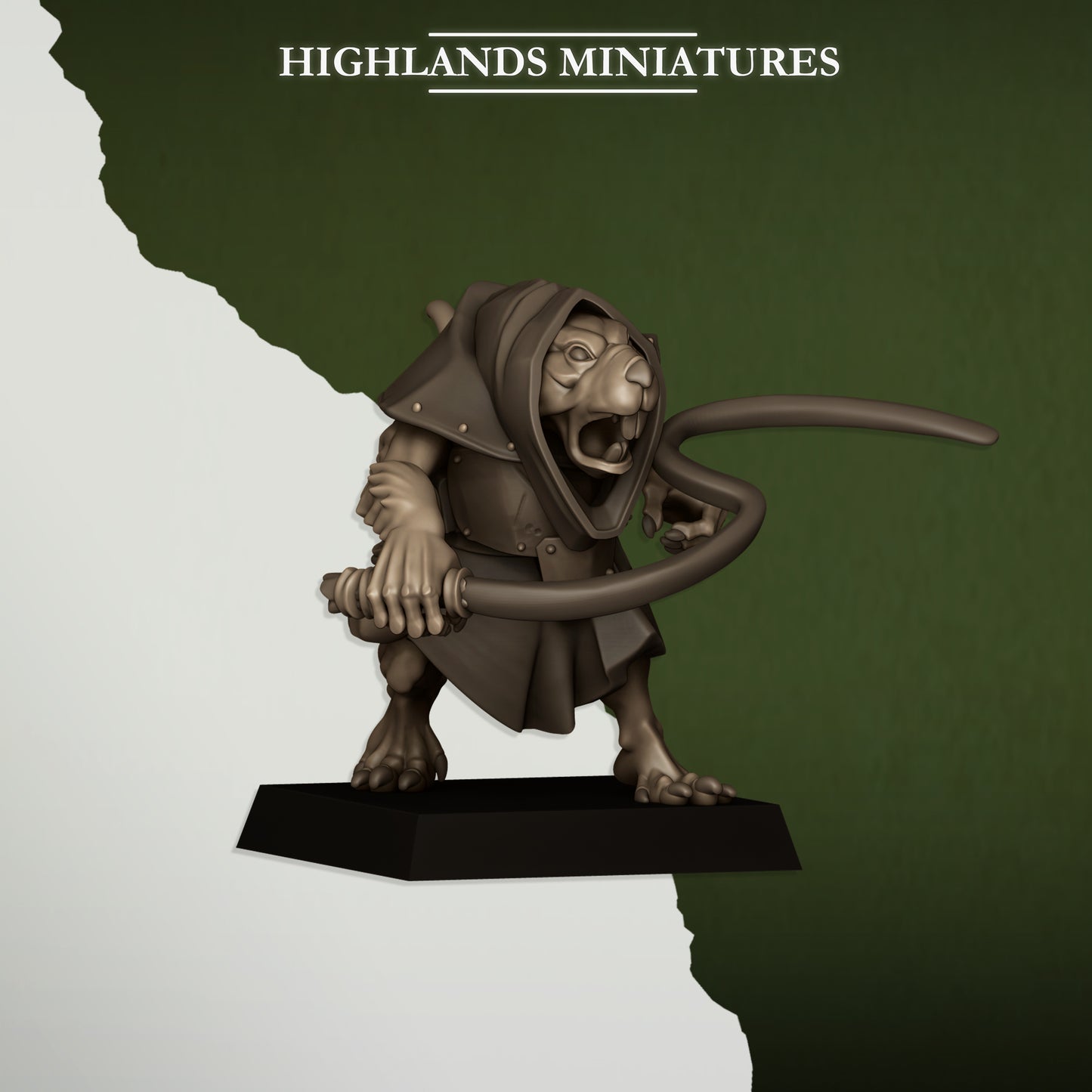 Rats and Rat Masters | Sewer Vermin | Highlands Miniatures