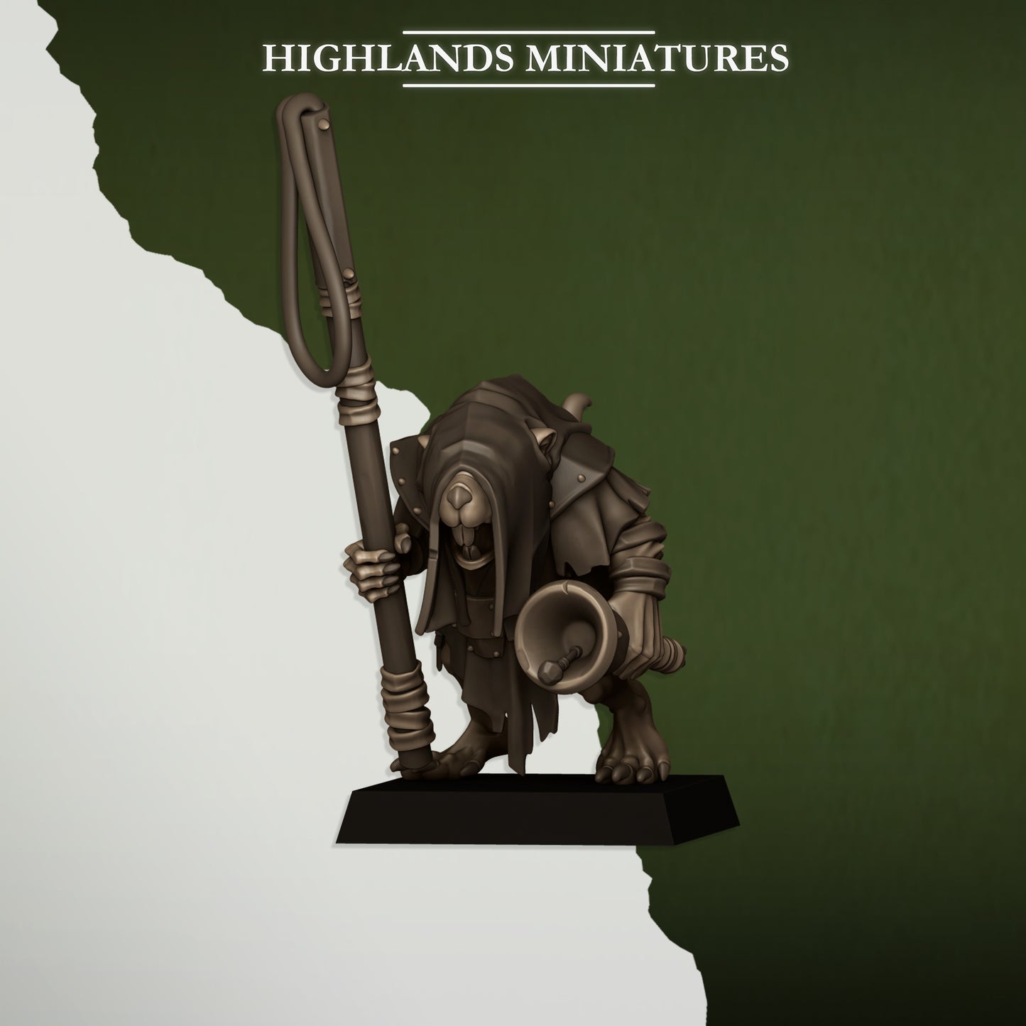 Rats and Rat Masters | Sewer Vermin | Highlands Miniatures